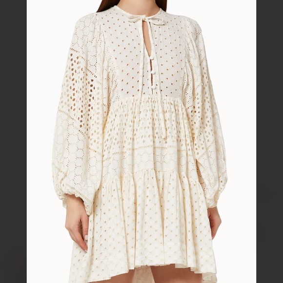 Shona Joy Vivienne Balloon Tiered Mini Size 4 US - Picture 3 of 6